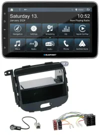 Автомагнитола для Hyundai i10 2008–2013 Blaupunkt USB DAB SD MP3 Bluetooth