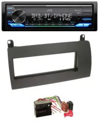 JVC Bluetooth DAB USB MP3 Autoradio für Rover 75 (2002-2005)