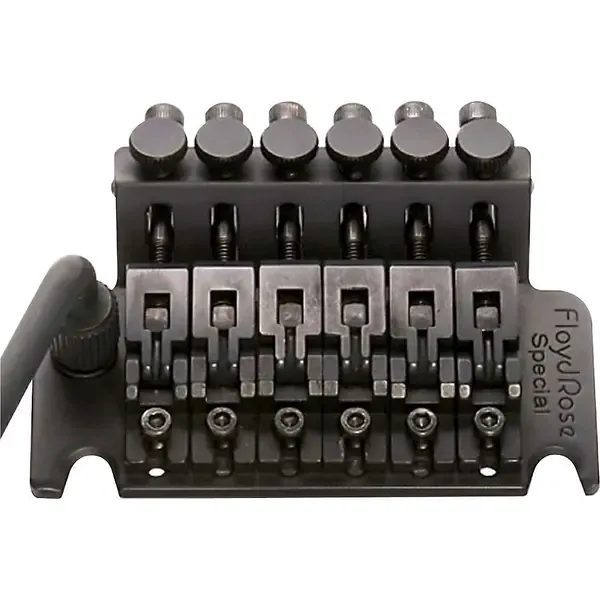 Бридж-тремоло Floyd Rose Special Series Tremolo Bridge with R3 Nut Satin Black