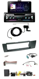 Pioneer DAB Bluetooth Lenkrad USB Autoradio für BMW 1er E87 2004-2013 Aktiv