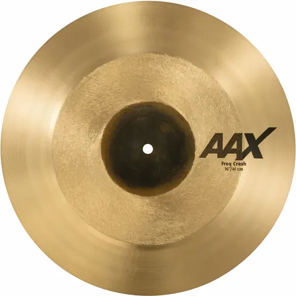 Тарелка барабанная Sabian 16" AAX Freq Crash