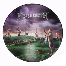 Megadeth - Youthanasia [Picture Disc] NEW Vinyl