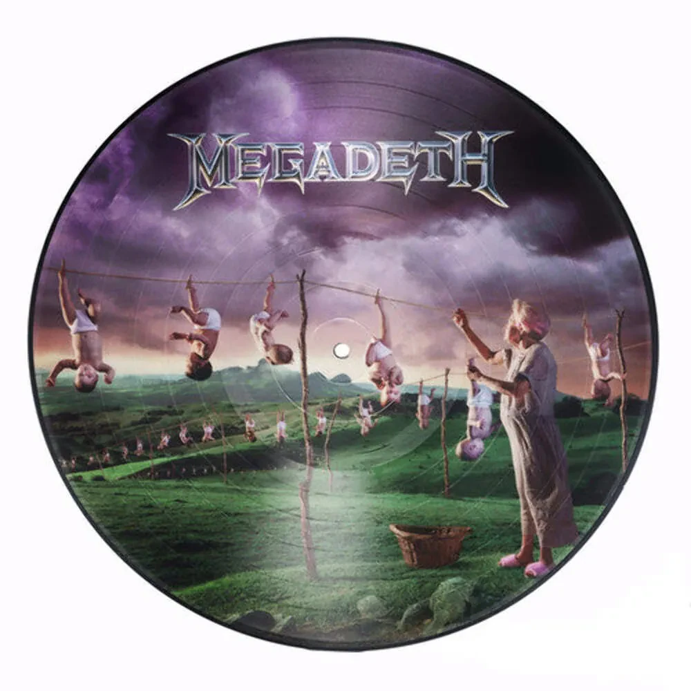 Megadeth - Youthanasia [Picture Disc] NEW Vinyl