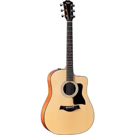 Электроакустическая гитара Taylor 110ce Sapele Dreadnought Acoustic-Electric Guitar Natural