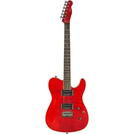 Электрогитара Fender Special Edition Telecaster FMT HH Transparent Crimson