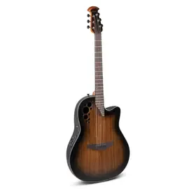 Электроакустическая гитара Ovation Celebrtity Exotic Selection Black Burst