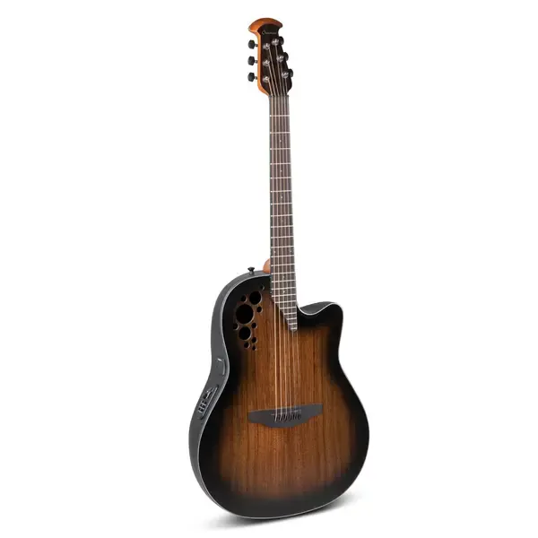 Электроакустическая гитара Ovation Celebrtity Exotic Selection Black Burst