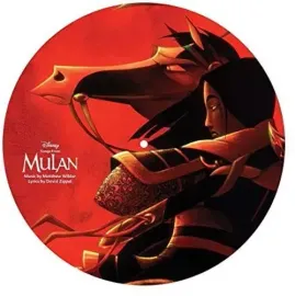 Виниловая пластинка Various Artists - Mulan (Songs From the Motion Picture) [New Vinyl LP] Picture D