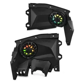 DS18 CA-X3DS6LDV2 Loaded 6.5" Dashboard Panel Speaker Enclosures