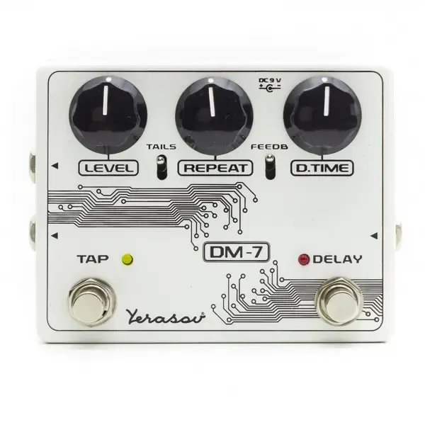 Педаль эффектов для электрогитары Yerasov DM-7 Tap Delay