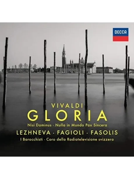 JULIA LEZHNEVA; FRANCO FAGIOLI - Vivaldi: Gloria (CD)