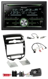 Автомагнитола для Hyundai ix20 Pioneer 2-DIN, DAB, Bluetooth, USB, CD