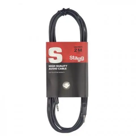 Коммутационный кабель Stagg SAC2MPSMPSB 2 м