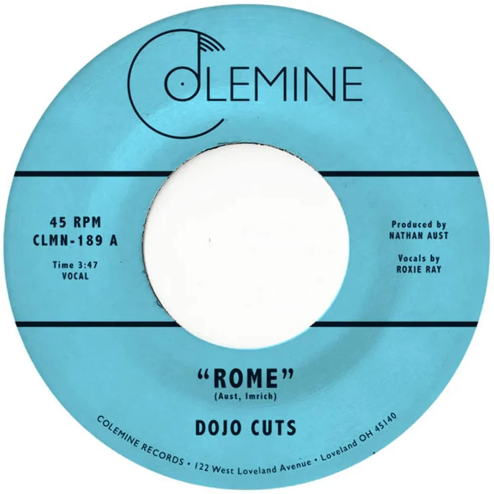 Виниловая пластинка Dojo Cuts – Rome (Релиз 2020)