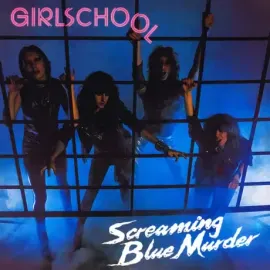 Виниловая пластинка GIRLSCHOOL – Screaming Blue Murder Coloured