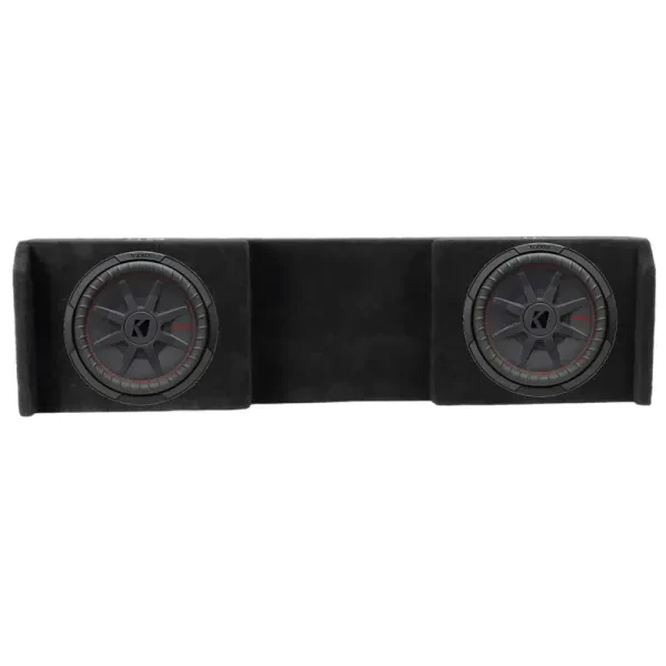 NVX VE-NIS-TTNCKCG1-D12S Dual 12" Enclosure with Two CWRT122 Subwoofer