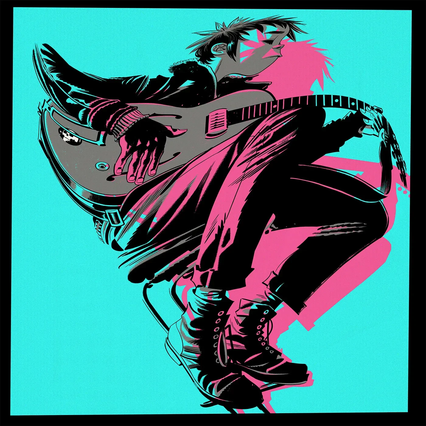 Виниловая пластинка Gorillaz – The Now Now Sealed
