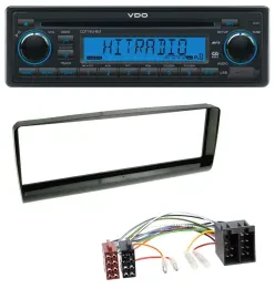 VDO AUX MP3 1DIN CD USB Autoradio für Alfa Romeo 156 (1997-2001)
