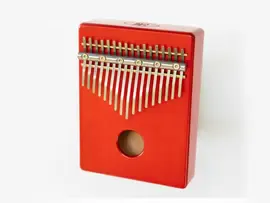 Калимба Kalimba LAB KL-A-A17MCPM-R альта 17, средняя, Cover