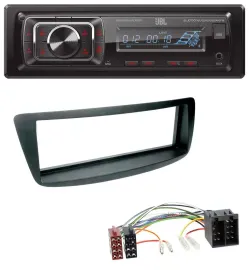 JBL SD AUX MP3 USB Bluetooth Autoradio für Citroen C1 Peugeot 107 (05-14)