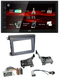 JVC USB Bluetooth MP3 DAB 2DIN Autoradio für Honda Civic US Modelle 2012-2015