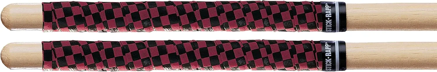 Лента для обмотки барабанных палочек ProMark SRCR Red/Black