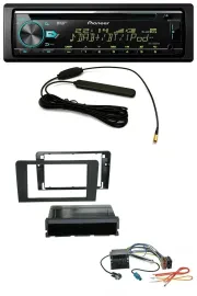 Pioneer CD MP3 AUX DAB USB Autoradio für Audi A3 8P 03-12 Symphony Quadlock