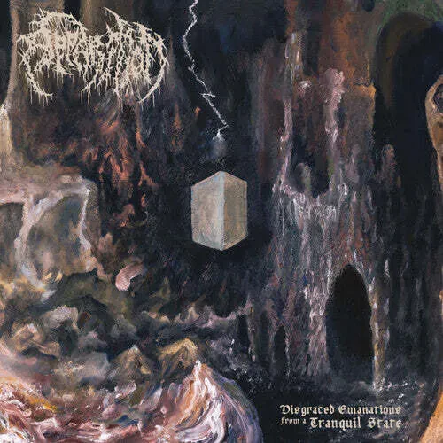 Виниловая пластинка Apparition – Disgraced Emanations From A Tranquil State Релиз 2024