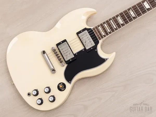 2014 Gibson Custom Shop Historic ‘61 Les Paul SG Standard VOS Polaris White