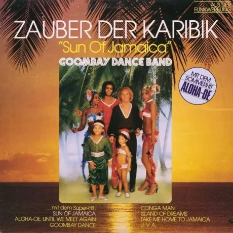 GOOMBAY DANCE BAND - Zauber Der Karibik (Sun Of Jamaica) (LP , Used)