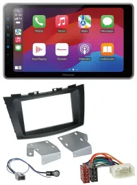 Pioneer MP3 USB DAB Bluetooth 2DIN Autoradio für Suzuki Swift (ab 2010)