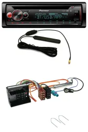 Автомагнитола для Peugeot Expert/Traveller (с 2016) Pioneer USB DAB MP3 Bluetooth CD