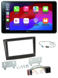 Автомагнитола для Fiat Doblo (с 2015) Pioneer 2DIN Bluetooth USB MP3 DAB черная