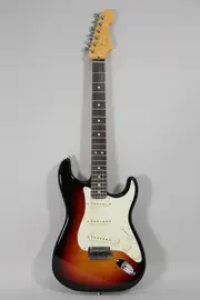 Электрогитара Fender American Ultra Stratocaster Ultraburst w/case USA 2021