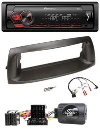 Pioneer DAB 1DIN MP3 Lenkrad USB Autoradio für Fiat Punto 1999-2005