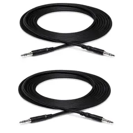 Коммутационный кабель Hosa Technology 2x 10' Stereo Mini Male to Stereo Mini Male 3.5mm TRS Cable