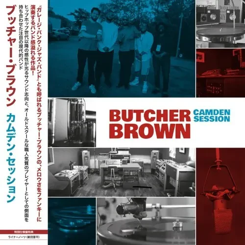 Виниловая пластинка Butcher Brown - Camden Session [New Vinyl LP]