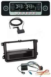 Автомагнитола для Seat Alhambra (с 2010), Leon (2009–2012), Toledo Dietz DAB, Bluetooth, USB, MP3