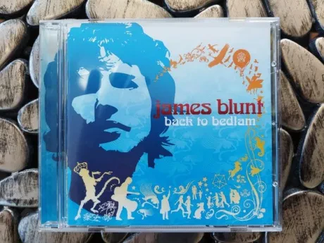 JAMES BLUNT - Back To Bedlam (CD)