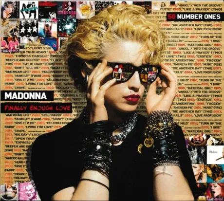 MADONNA - Finally Enough Love (50 Number Ones) (3CD)