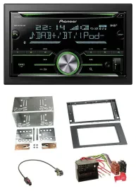 Pioneer Bluetooth MP3 DAB 2DIN USB CD Autoradio für Ford Fusion Transit Kuga 05-
