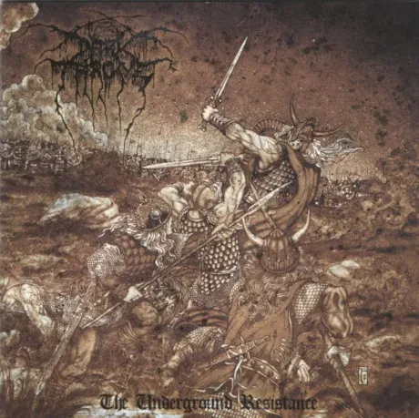 DARKTHRONE - The Underground Resistance (CD)