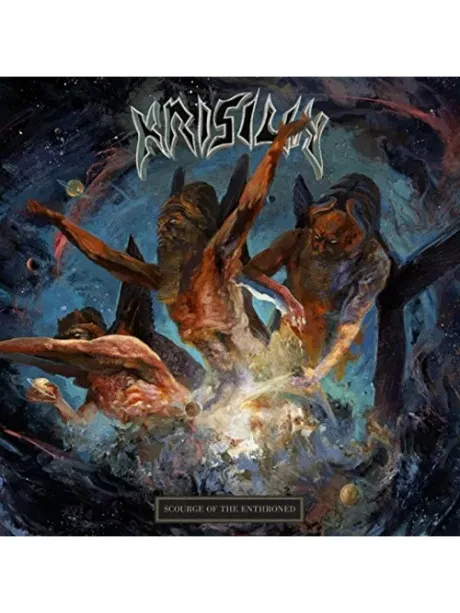 KRISIUN - Scourge Of The Enthroned (CD)