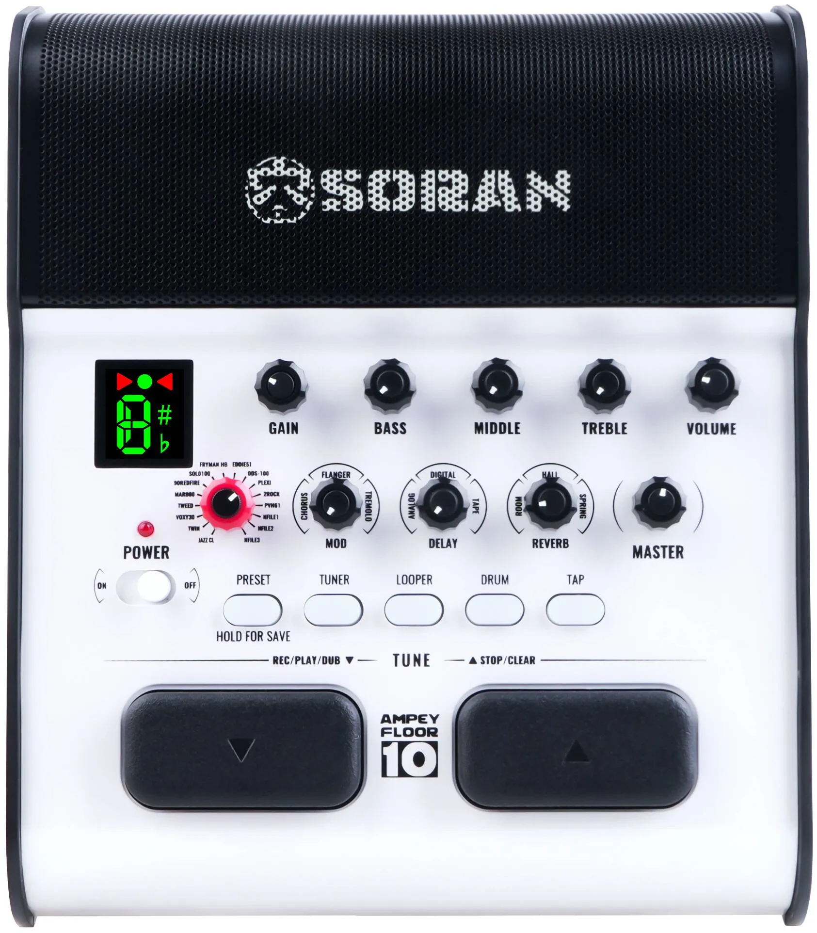 SORAN AF-10 - Комбоусилитель для электрогитары
