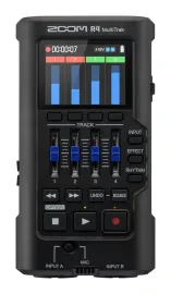 Zoom R4 MultiTrak Digital Mixer with LCD Display and Built-In Microphone