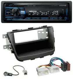 Alpine USB Bluetooth DAB MP3 Autoradio für Kia Sorento II XM Facelift 12-15