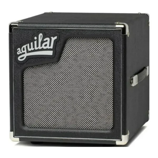 Aguilar SL1108 8 Ohm 175W Lightweight Bass Cabinet Classic Black