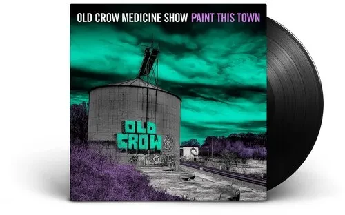Виниловая пластинка Old Crow Medicine Show - Paint This Town [New Vinyl LP]