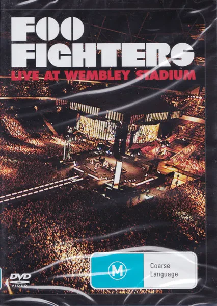FOO FIGHTERS - Live At Wembley Stadium (DVD)