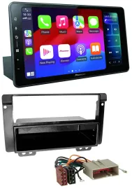 Pioneer Bluetooth DAB MP3 USB Autoradio für Landrover Freelander 2004-2007